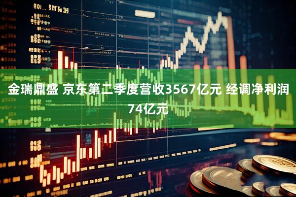 金瑞鼎盛 京东第二季度营收3567亿元 经调净利润74亿元
