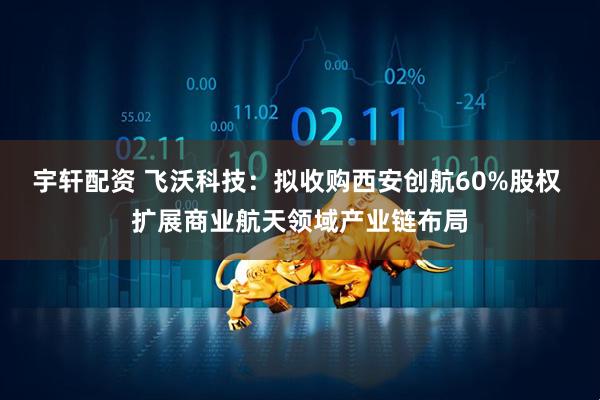宇轩配资 飞沃科技：拟收购西安创航60%股权 扩展商业航天领域产业链布局